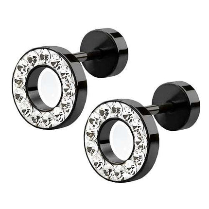 IFTF - Schwarz | 8mm - Paar