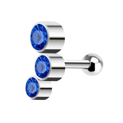 JA-1001 / Blau - linkes Ohr