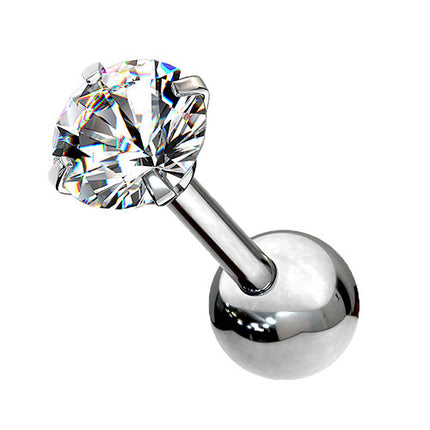 JA05  | Silber  - 1,2mm x 8mm x 2mm