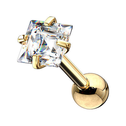 JA06 | Gold - 1,2mm x 6mm x 4mm