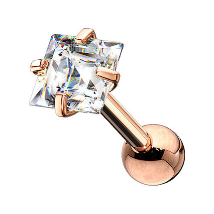 JA06 | Rosegold - 1,2mm x 6mm x 3mm