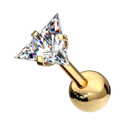 JA08 | Gold - 1,2mm x 6mm x 3mm