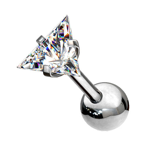 JA08 | Silber  - 1,2mm x 6mm x 3mm