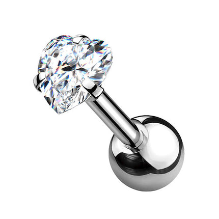 JA10  | Silber  - 1,2mm x 8mm x 3mm