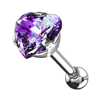 JA1024 | Silber - Lila