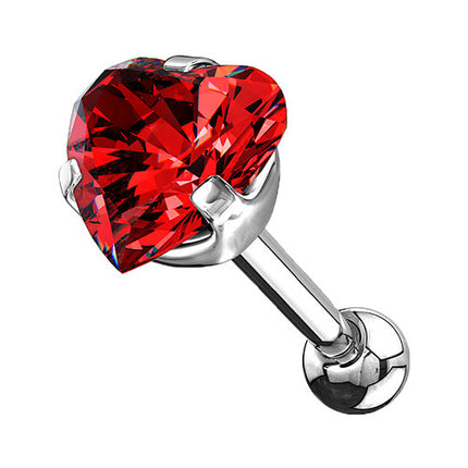 JA1024 | Silber - Rot