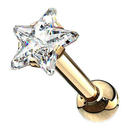 JA1025 | Gold - Clear