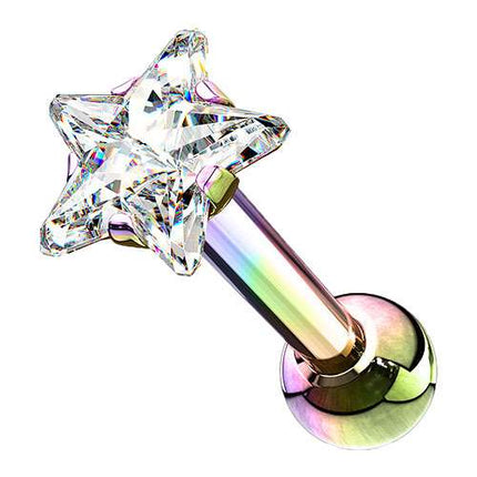 JA1025 | Rainbow - Clear