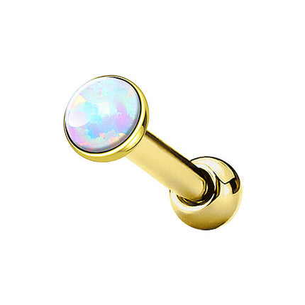 JA1036 | Gold -Weiß | 3mm