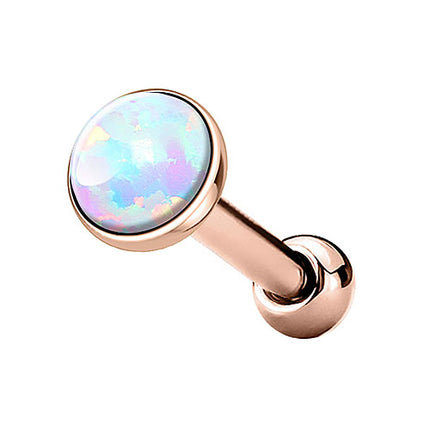JA1036 | Rosegold -Weiß | 4mm