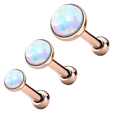 JA1036 | Rosegold -Weiß | SET