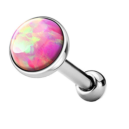 JA1036 | Silber - Pink | 5mm