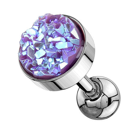 JA1042 - Silber / Lila