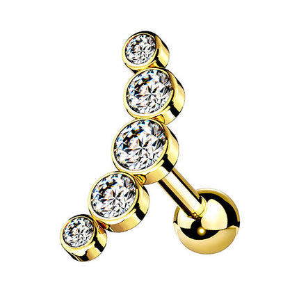 JA1071 - Gold | Clear