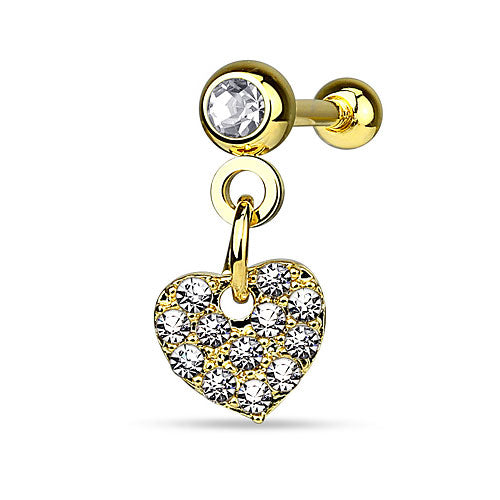 JA15898 - Gold - Clear