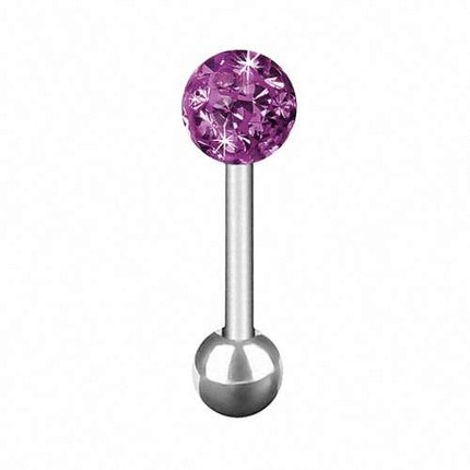 JCB - 6mm x 3mm / Amethyst