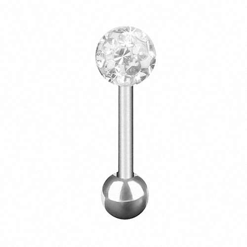 JCB - 6mm x 3mm / Clear
