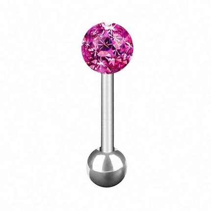 JCB - 6mm x 3mm / Fuchsia