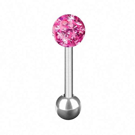 JCB - 8mm x 4mm / Pink