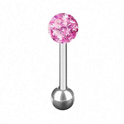 JCB - 8mm x 4mm / Rosa