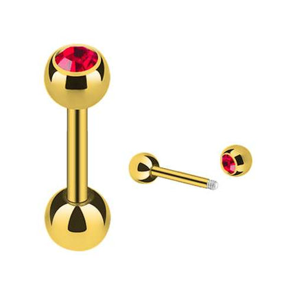 JG03 / Gold  - 8mm / Rot
