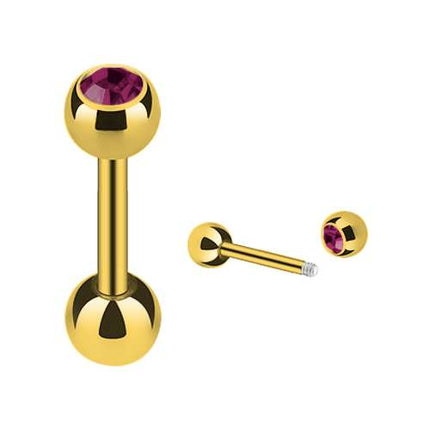 JG03 / Gold  - 6mm / Violett