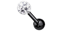 Ohrpiercing Hantel mit Ferido