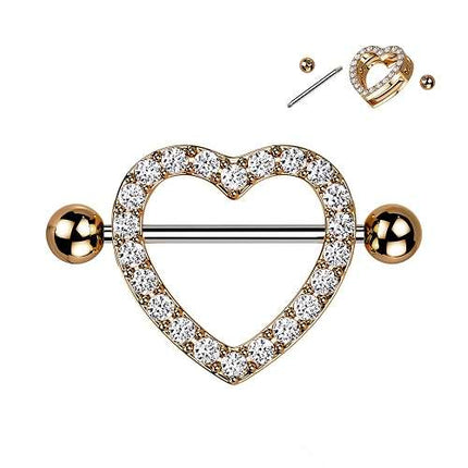 KQ-0011 | Rosegold - Clear