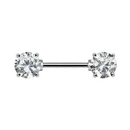 KR10987 | 12mm  - Silber / Clear