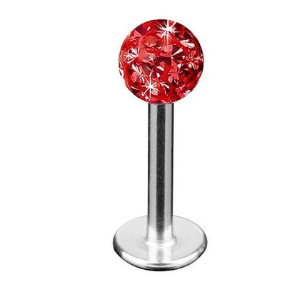 LCB | 1,2mm x 6mm x 3mm  - Rubinrot