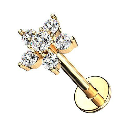 Li38 - 6mm / Gold