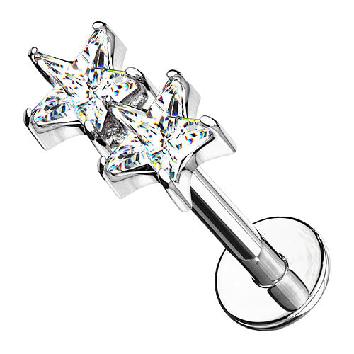 Li41 - Silber | Clear - 8mm