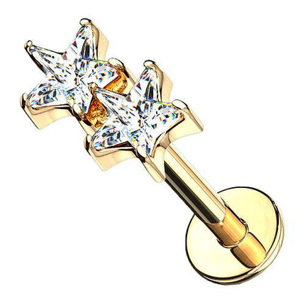 Li41 - Gold | Clear - 6mm
