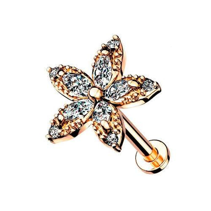 Li54 - Rosegold | 6mm