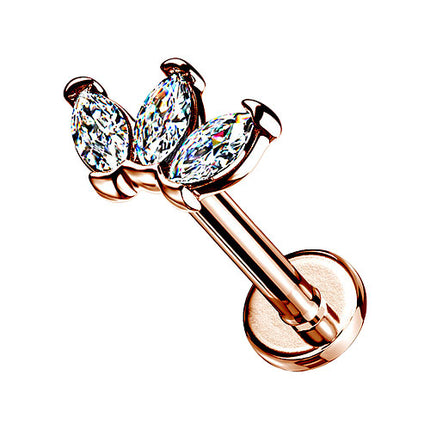 LiA02 | Rosegold - 6mm