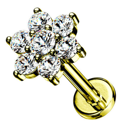 LiA03 | Gold - 6mm