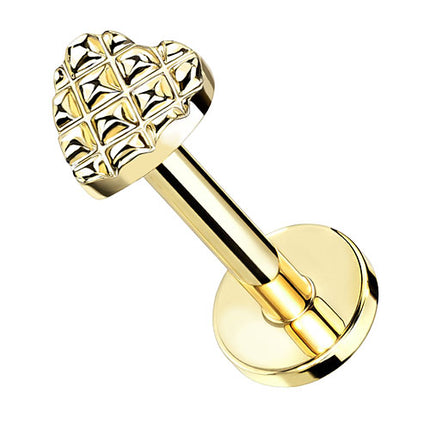 LiA10 - 6mm / Gold