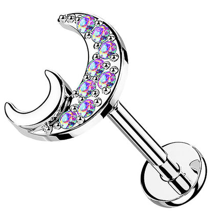 LiA16 | Silber - Rainbow | 6mm