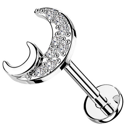 LiA16 | Silber - Clear | 6mm
