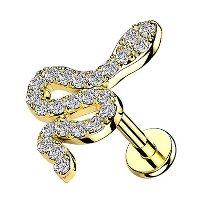 LiA18 | Gold - 6mm
