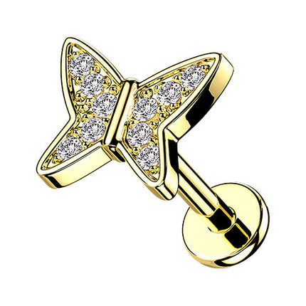 LiA23 | Gold - 6mm