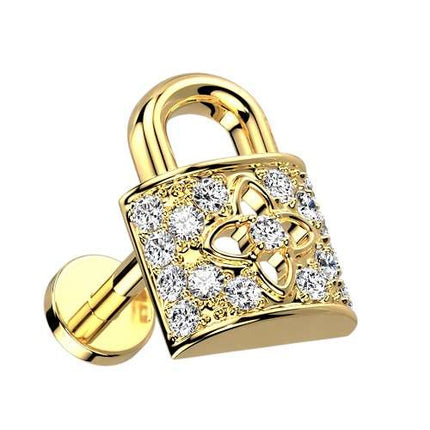LiA27 (Schloss) - 6mm | Gold