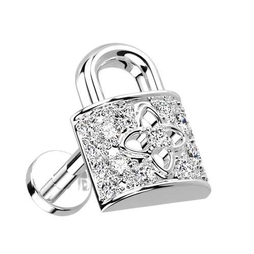 LiA27 (Schloss) - 8mm | Silber