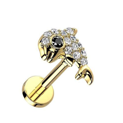 LiA28 (Defin) - 8mm | Gold