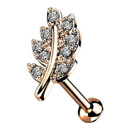 LIE01 - Rosegold | 8mm