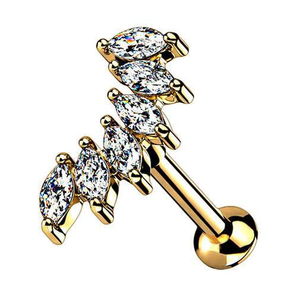 LIE03 - Gold | 8mm