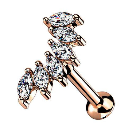 LIE03 - Rosegold | 8mm