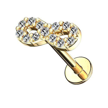 lij01 - Gold | 6mm