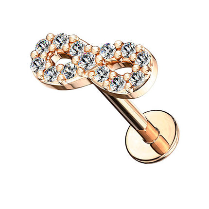 lij01 - Rosegold | 6mm