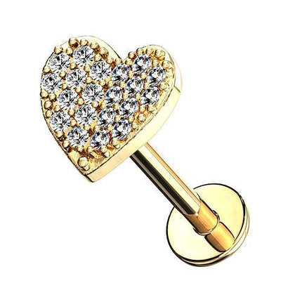 LiJ02 - Gold | 8mm